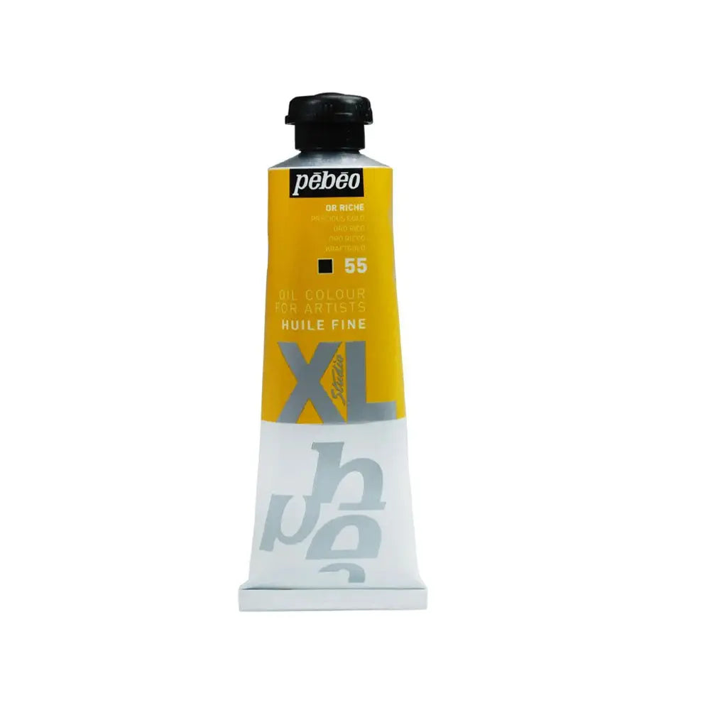 Pebeo Studio Fine XL Oil Colour Tubes 37ml (Loose) Pebeo